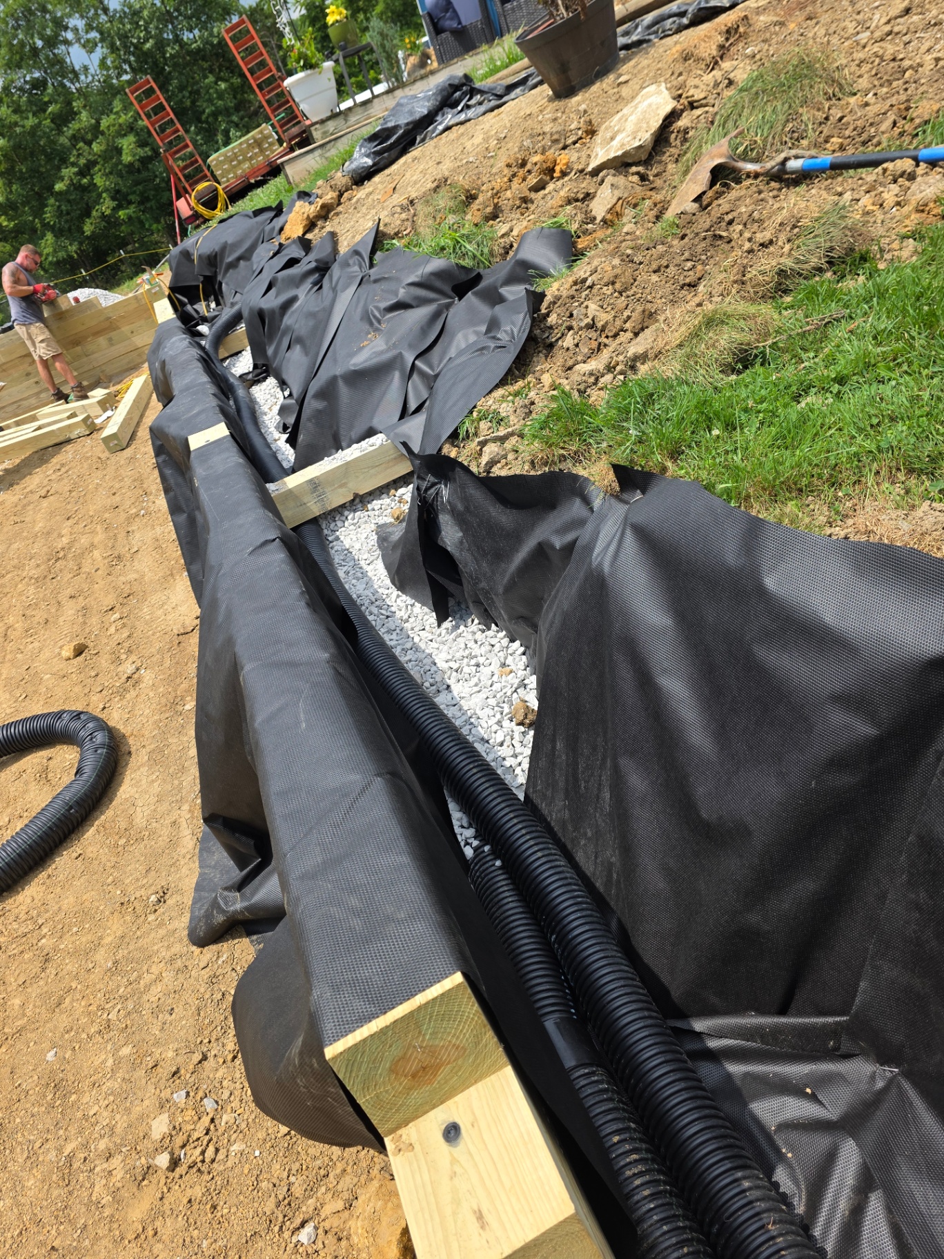Drainage by MX Property Services in Northern Kentucky