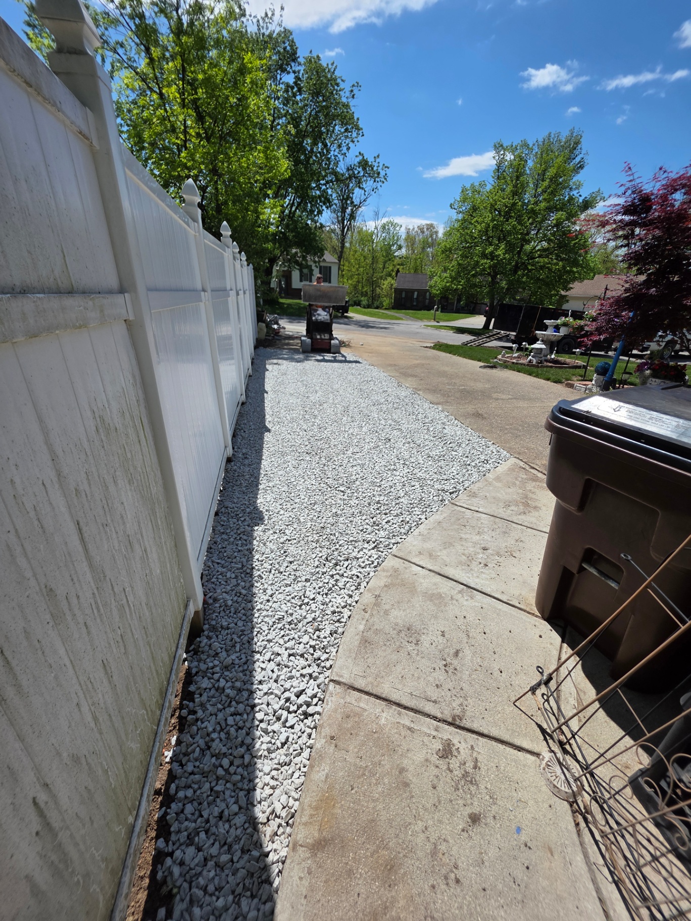 Gravel Pads by MX Property Services in Northern Kentucky