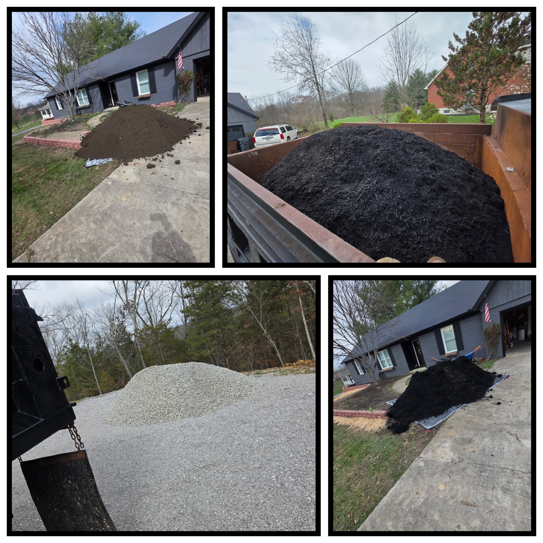 Material Delivery by MX Property Services in Northern Kentucky